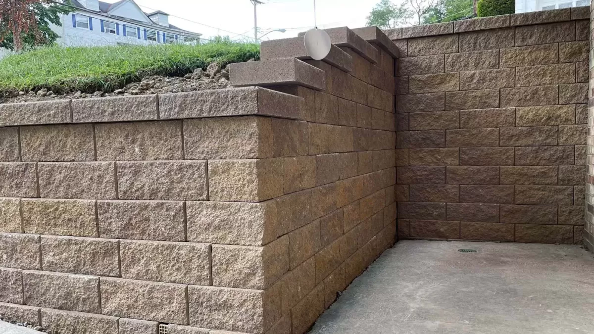 Retaining Wall Pittsburgh NLC Landscaping
