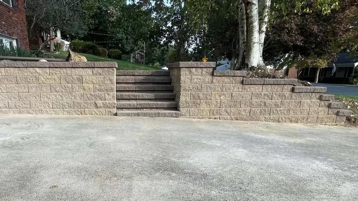 Retaining Wall Pittsburgh NLC Landscaping