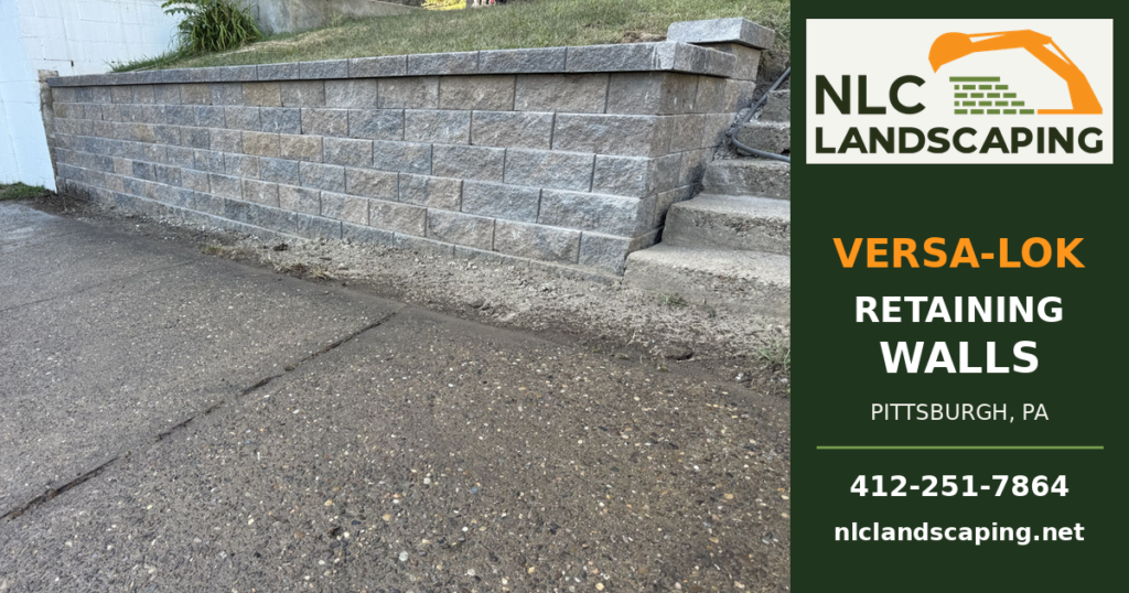 VERSA-LOK Retaining Walls in Pittsburgh, PA: What Homeowners Should Know